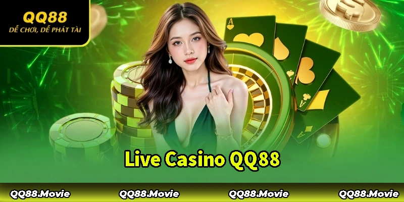 Sảnh Live Casino nổi bật với hơn 800 bàn cược khác nhau